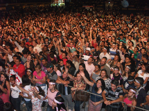 Show em Andradina-SP - DSCF5801_2