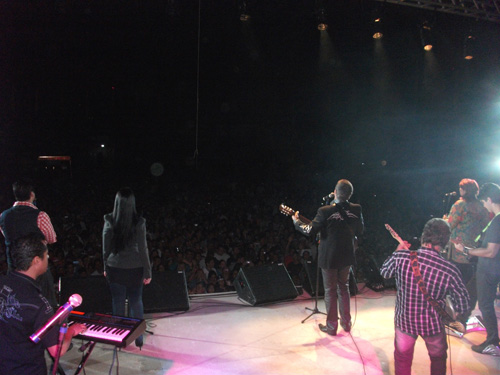 Show em Andradina-SP - DSCF5808