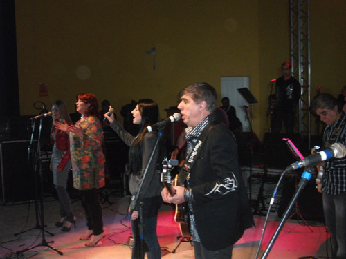 Show em Andradina-SP - DSCF5810