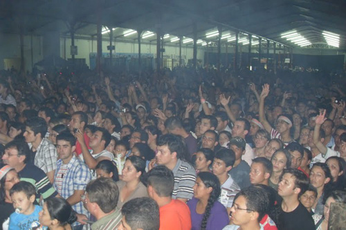 Show em Cascavel-PR 12/11 /2011 - Foto 26
