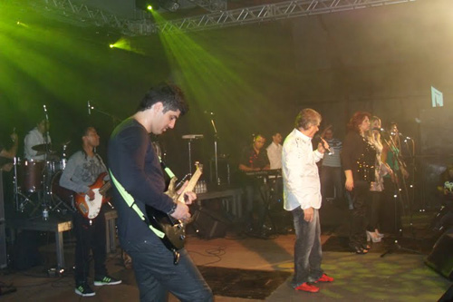 Show em Cascavel-PR 12/11 /2011 - Foto 46