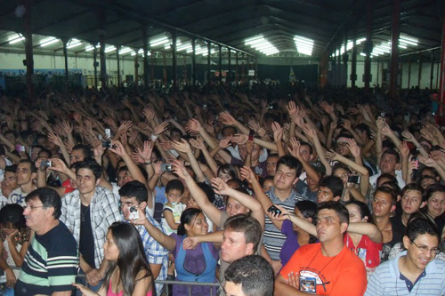 Show em Cascavel-PR 12/11 /2011 - Foto 58