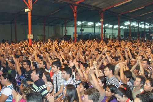 Show em Cascavel-PR 12/11 /2011 - Foto 59