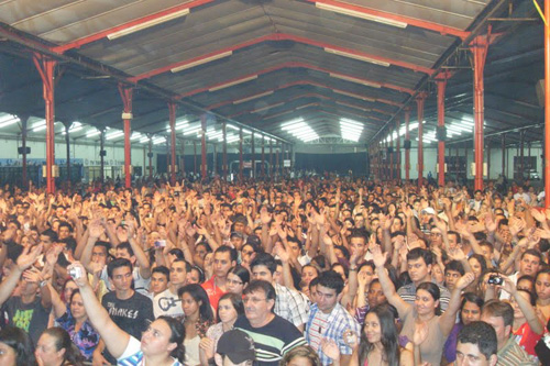 Show em Cascavel-PR 12/11 /2011 - Foto 60