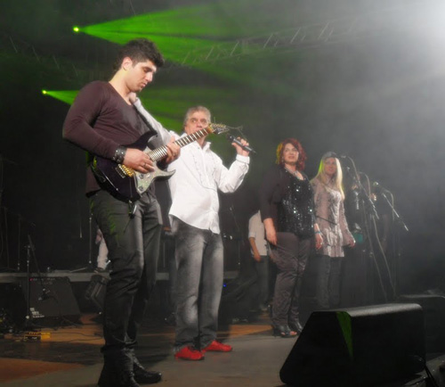 Show em Cascavel-PR 12/11 /2011 - Foto 68