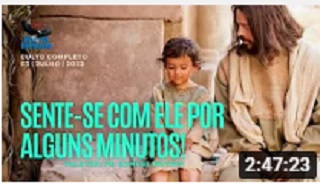 Culto de 03.07.2022