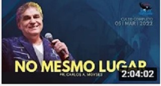 Culto de 05.03.2022
