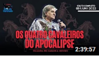 Culto de 05.06.2022