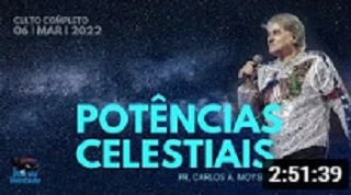 Culto de 06.03.2022