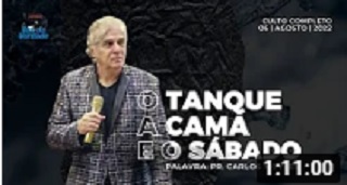 Culto de 06.08.2022