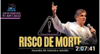 Culto de 11.06.2022
