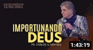 Culto de 12.02.2022