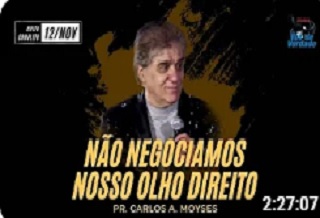 Culto de 12.11.2022