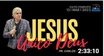 Culto de 13.03.2022