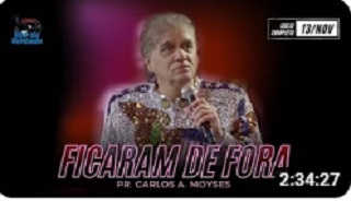 Culto de 13.11.2022