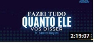 Culto de 14.05.2022