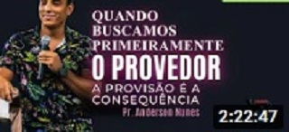 Culto de 15.05.2022