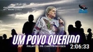 Culto de 17.07.2022