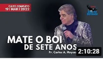 Culto de 19.03.2022