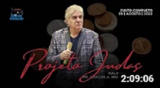 Culto de 20.08.2022