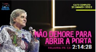 Culto de 21.05.2022