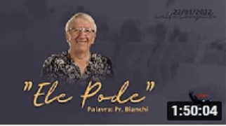 Culto de 22.01.2022