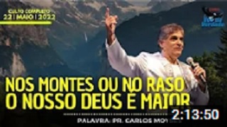 Culto de 22.05.2022