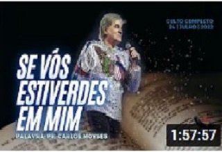 Culto de 24.07.2022
