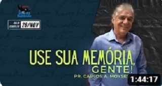 Culto de 26.11.2022