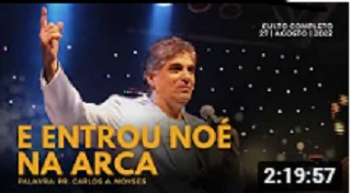 Culto de 27.08.2022