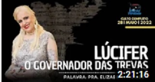 Culto de 28.05.2022