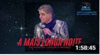 Culto de 28.08.2022