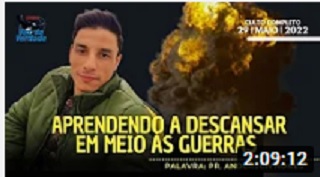 Culto de 29.05.2022