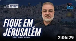 Culto de 29.10.2022
