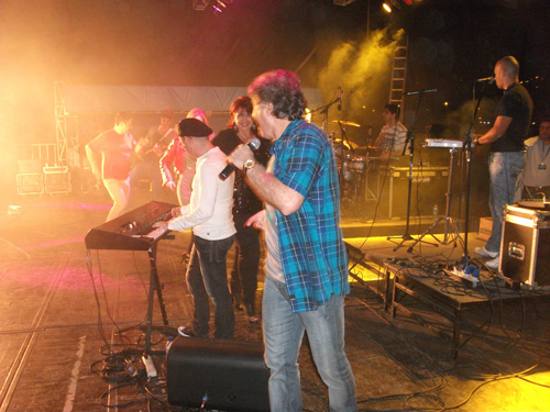 Show em Divinópolis - DSCF5463