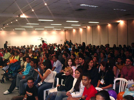 Público presente no evento