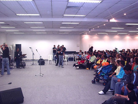 Apresentação em auditório