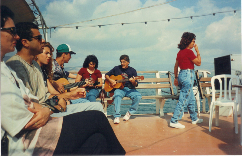 Pr Carlos e Liliani-Mar da Galileia