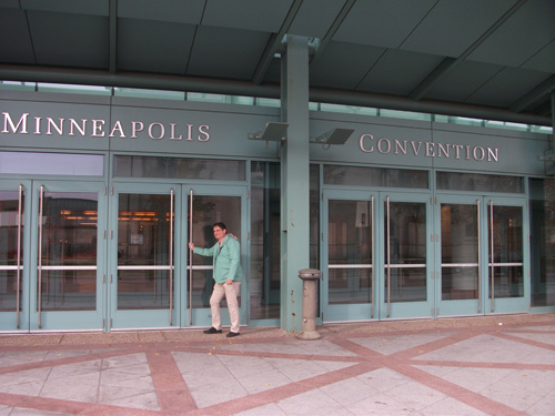Minneapolis Convention Center - Entrada Principal