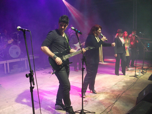 Show em Muriaé MG 19/11/2011 - Foto 9